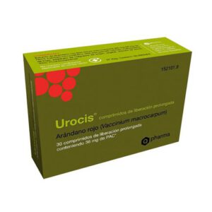 UROCIS 360 MG. 30 COMPRIMIDOS