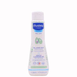 MUSTELA GEL DE BAÑO SUAVE 200 ML