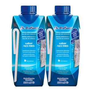 BIORALSUERO NEUTRO PACK 3 BRICK X 200ML