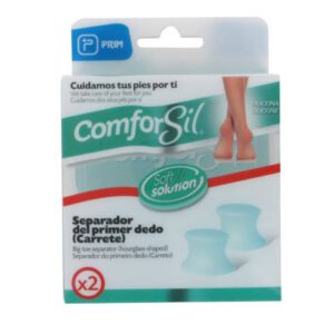 SEPARADEDOS COMFORSIL SILICONA EXTRAFINO T- PEQ