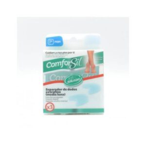 SEPARADEDOS COMFORSIL SILICONA EXTRAFINO T- GDE