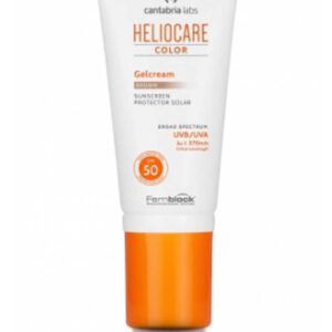 HELIOCARE COLOR GELCREMA SPF 50 PROTECTOR SOLAR 1 ENVASE 50 ml COLOR BROWN
