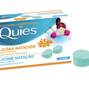 QUIES TAPONES DE OIDO SILICONA 6 UND.