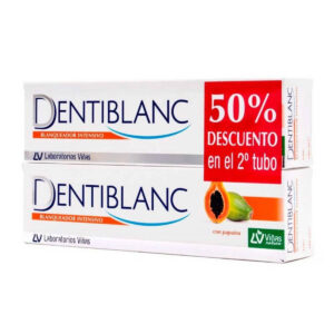 DENTIBLANC PASTA DENTAL BLANQ. 100 ML - DUPLO