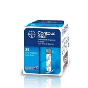 TIRAS REACTIVAS CONTOUR NEXT 25 UDS