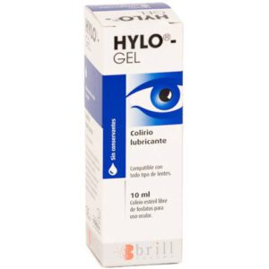 HYLO-GEL COLIRIO LUBRICANTE 10 ML