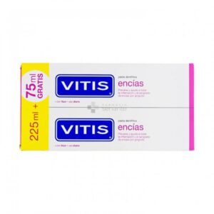 PACK VITIS PASTA ENCIAS 150ML X 2U