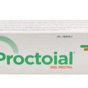 PROCTOIAL C-APLICADOR RECTAL TUBO 30 ML