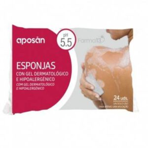 APOSAN ESPONJA ENJABONADA 24 U