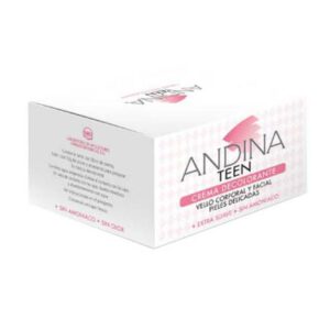 ANDINA TEEN CREMA DECOLORANTE + POLVO 30 ML +10