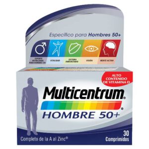 MULTICENTRUM HOMBRE SELECT 30 COMP