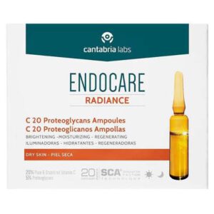 ENDOCARE C20 PROTEOGLICANOS 1 ML 30 AMP