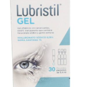 LUBRISTIL GEL 30 UNIDOSIS