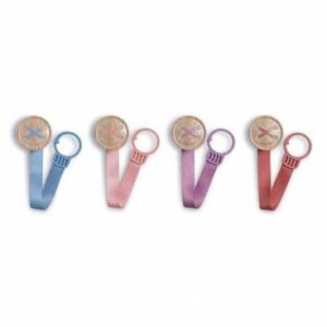 BROCHE REDONDO CON CINTA SUAVINEX