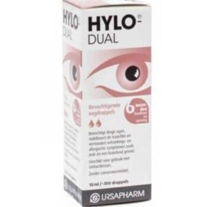 HYLO-DUAL COLIRIO LUBRICANTE 10 ML