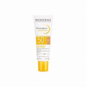 PHOTODERM MAX SPF 50+ AQUAFLUIDO BIODERMA 1 ENVA COLOR DORADO