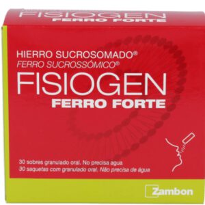 FISIOGEN FERRO FORTE 30 SOBRES