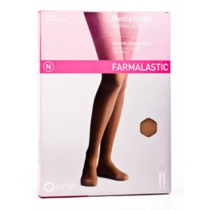 MEDIA LARGA (A-F) COMP NORMAL FARMALASTIC BLONDA