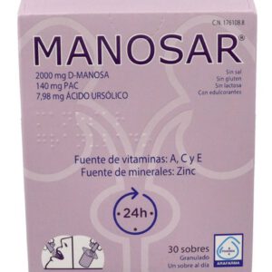MANOSAR 30 SOBRES