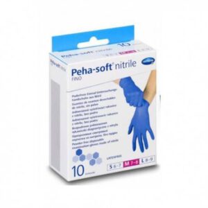 GUANTES DE NITRILO DESECHABLES PEHA-SOFT NITRILE