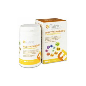 FARLINE MULTIVITAMINICO Y MULTIMINERALES 60 COMPRIMIDOS
