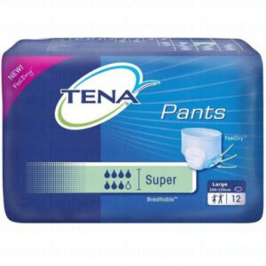 TENA PANTS SUPER GRANDE 12 UDS.