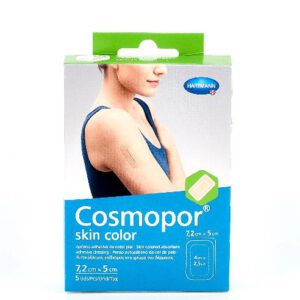 COSMOPOR SKIN APOSITO ESTERIL COLOR 7.2 CM X 5