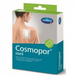 COSMOPOR SKIN APOSITO ESTERIL COLOR 10 CM X 8 CM