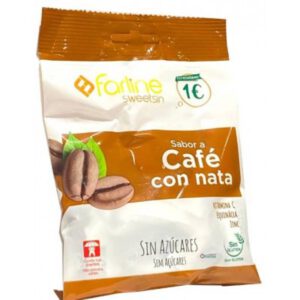 FARLINE SWEETSIN CARAMELOS 1 BOLSA 40 g SABOR CAFE