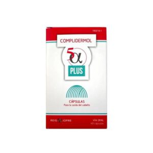 COMPLIDERMOL 5ALFA PLUS 60 CAPS