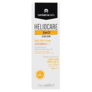 HELIOCARE 360º SPF 50+ COLOR GEL OIL-FREE PROTECTOR SOLAR 50 ml COLOR BEIGE