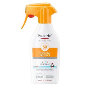 EUCERIN SUN PROTECTION 50+ SPRAY INFANTIL SENSITIVE PROTECT 1 ENVASE 250 ml
