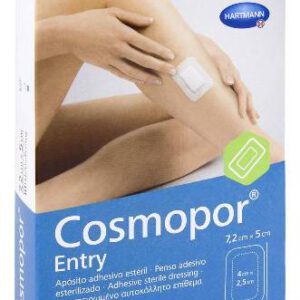COSMOPOR ENTRY APOSITO ESTERIL 7.2 X 5 CM 10 U