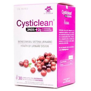 CYSTICLEAN D-MANOSA 30 SOBRES