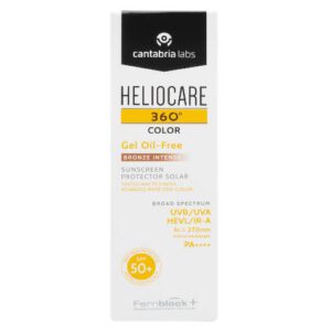 HELIOCARE 360º SPF 50+ COLOR GEL OIL-FREE PROTECTOR SOLAR  50 ml COLOR BRONZE INTENSE
