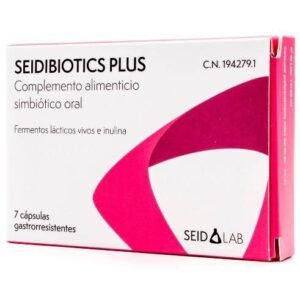 SEIDIBIOTICS PLUS 7 CAP