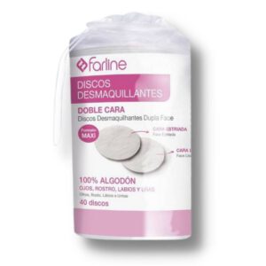 FARLINE DISCOS DESMAQUILLANTES OVALADOS 40 DISCOS