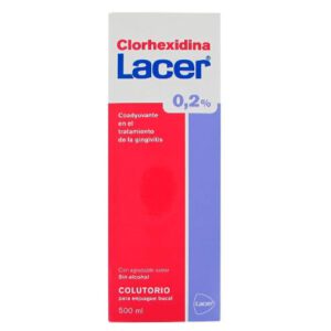 LACER COLUTORIO CLORHEXIDINA 0.2% 500 ML