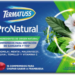 TERMATUSS PASTILLAS 16 TAB