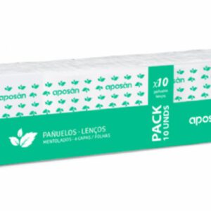 APOSAN PAÑUELOS MENTOLADOS 10 ENVASES