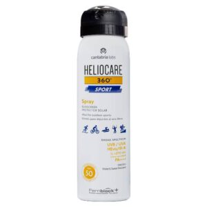 HELIOCARE 360º SPORT SPRAY PROTECTOR SOLAR SPF 50 1 ENVASE 100 ml