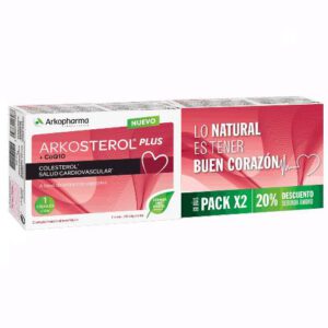 ARKOSTEROL PLUS 2 ENVASES 30 CAPSULAS