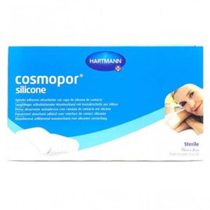 COSMOPOR SILICONE APOSITO ESTERIL 5 UNIDADES 15