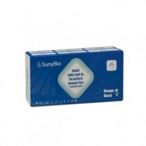 TEST NASAL COMBINADO AUTODIAGNOSTICO ANTIGENOS S