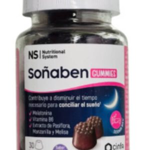 NS SOÑABEN GUMMIES SABOR MORA 30U