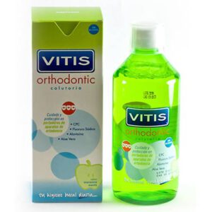 VITIS COLUTORIO ORTHODONTIC ALOE 500ML