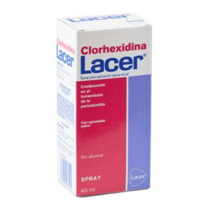 LACER CLORHEXIDINA SPRAY 40 ML.