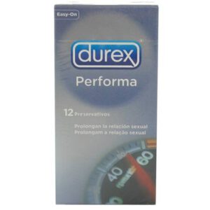 PRESERVA.DUREX PERFORMA PLACER PROLONGAD 12 UND.