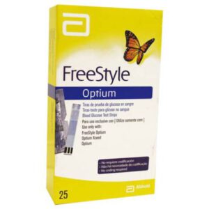 MEDISENSE FREESTYLE OPTIUM 50 UND
