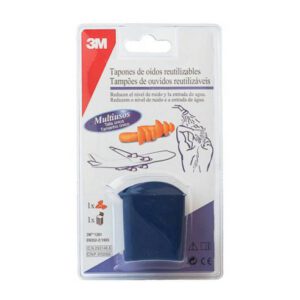 TAPONES OIDOS SILICONA 3M AGUA 2 UNIDADES